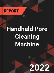 Handheld Pore Cleaning Machine Market