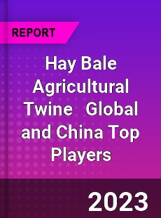 Hay Bale Agricultural Twine Global and China Top Players Market