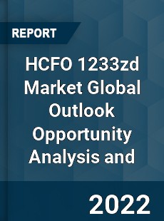 HCFO 1233zd Market Global Outlook Opportunity Analysis and