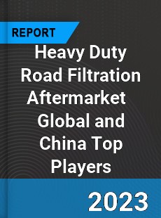 Heavy Duty Road Filtration Aftermarket Global and China Top Players Market