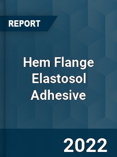 Hem Flange Elastosol Adhesive Market