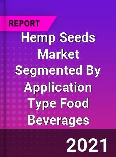 Hemp Seeds Market Segmented By Application Type Food Beverages