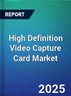 High Definition Video Capture Card Market
