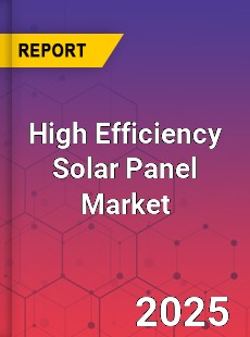 High Efficiency Solar Panel Market