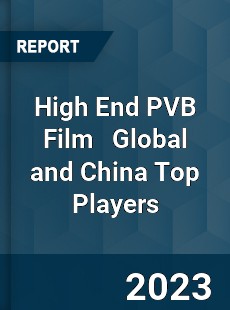 High End PVB Film Global and China Top Players Market
