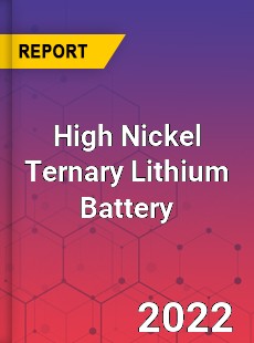 High Nickel Ternary Lithium Battery Market