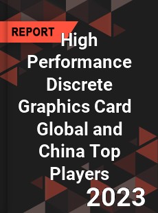 High Performance Discrete Graphics Card Global and China Top Players Market