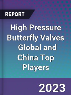 High Pressure Butterfly Valves Global and China Top Players Market