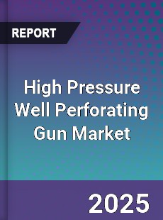 High Pressure Well Perforating Gun Market
