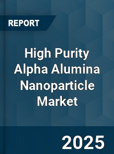 High Purity Alpha Alumina Nanoparticle