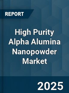 High Purity Alpha Alumina Nanopowder