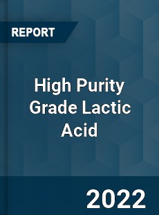 High Purity Grade Lactic Acid Market