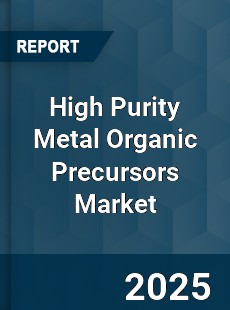 High Purity Metal Organic Precursors