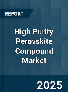 High Purity Perovskite Compound