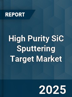 High Purity SiC Sputtering Target