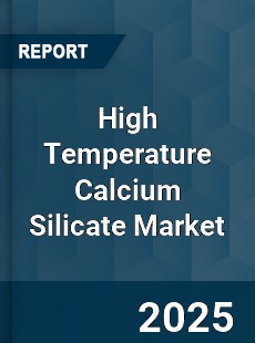 High Temperature Calcium Silicate Market