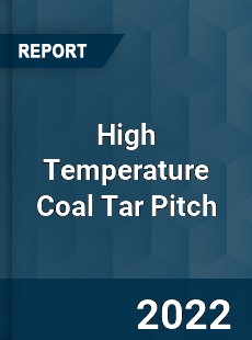 High Temperature Coal Tar Pitch Market