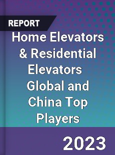 Home Elevators & Residential Elevators Global and China Top Players Market