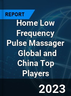 Home Low Frequency Pulse Massager Global and China Top Players Market