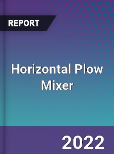 Horizontal Plow Mixer Market