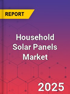 Household Solar Panels Global and China Top Players Market