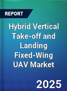 Hybrid Vertical Take off and Landing Fixed Wing UAV Global and China Top Players Market