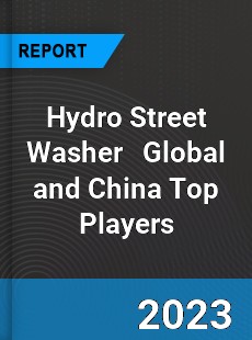 Hydro Street Washer Global and China Top Players Market
