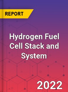 Hydrogen Fuel Cell Stack and System Market