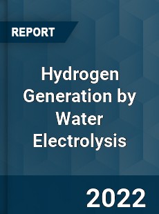 Hydrogen Generation by Water Electrolysis Market