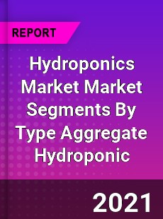 Hydroponics Market Market Segments By Type Aggregate Hydroponic