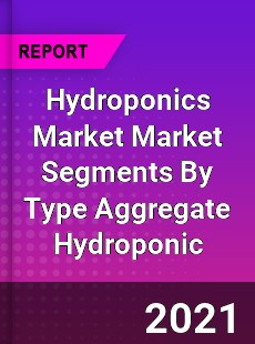 Hydroponics Market Market Segments By Type Aggregate Hydroponic