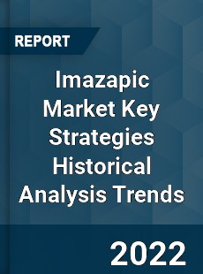 Imazapic Market Key Strategies Historical Analysis Trends