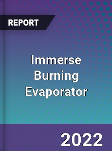 Immerse Burning Evaporator Market