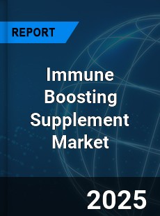 Immune Boosting Supplement Global and China Top Players Market