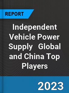 Independent Vehicle Power Supply Global and China Top Players Market