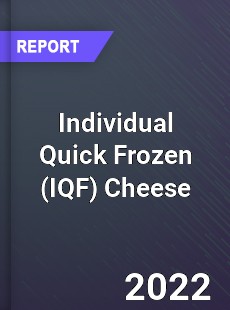 Individual Quick Frozen Cheese Market