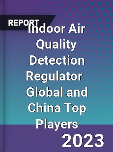 Indoor Air Quality Detection Regulator Global and China Top Players Market