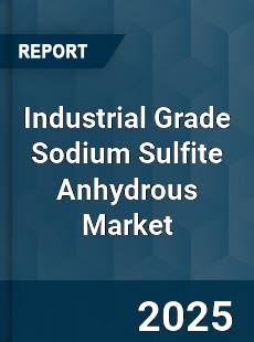 Global Industrial Grade Sodium Sulfite Anhydrous Industry