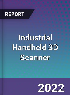 Industrial Handheld 3D Scanner Market