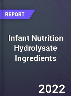 Infant Nutrition Hydrolysate Ingredients Market