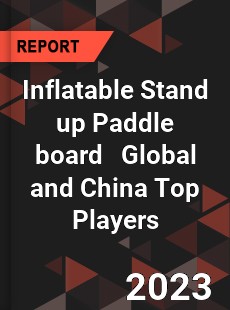 Inflatable Stand up Paddle board Global and China Top Players Market