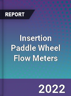 Insertion Paddle Wheel Flow Meters Market