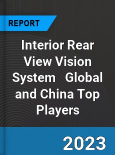 Interior Rear View Vision System Global and China Top Players Market