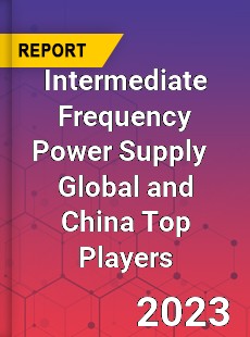 Intermediate Frequency Power Supply Global and China Top Players Market