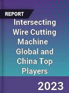 Intersecting Wire Cutting Machine Global and China Top Players Market