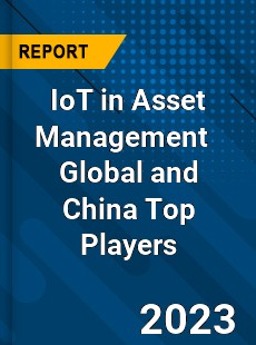 IoT in Asset Management Global and China Top Players Market