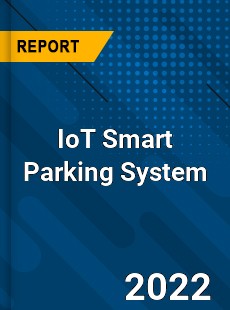 IoT Smart Parking System Market