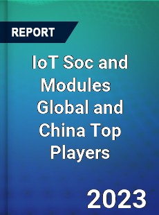 IoT Soc and Modules Global and China Top Players Market