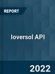 Ioversol API Market
