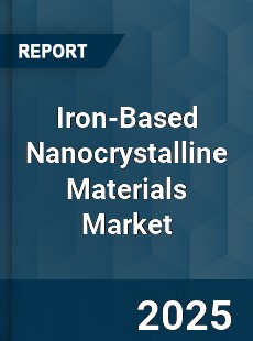 Iron Based Nanocrystalline Materials